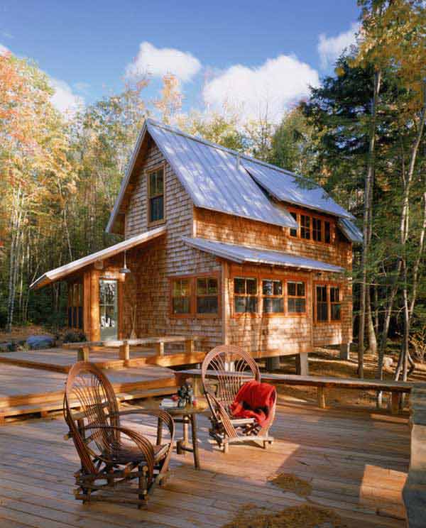 Splendid Forest Wood Cabins