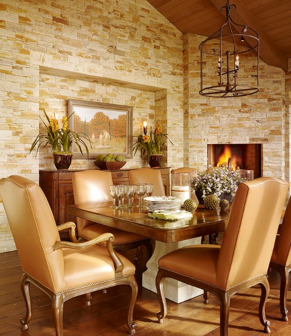 Stone-walls-and-the-fireplace-give-this-dining-room-a-truly-timeless-appeal
