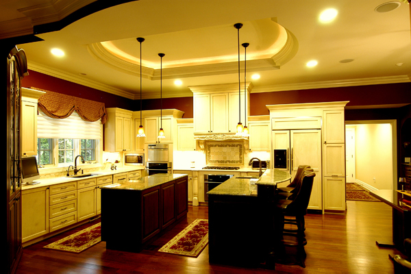 Stunning Kitchen Ceiling Design