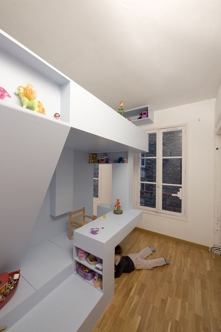 Stunning-Midcentury-Kids-Room-Design