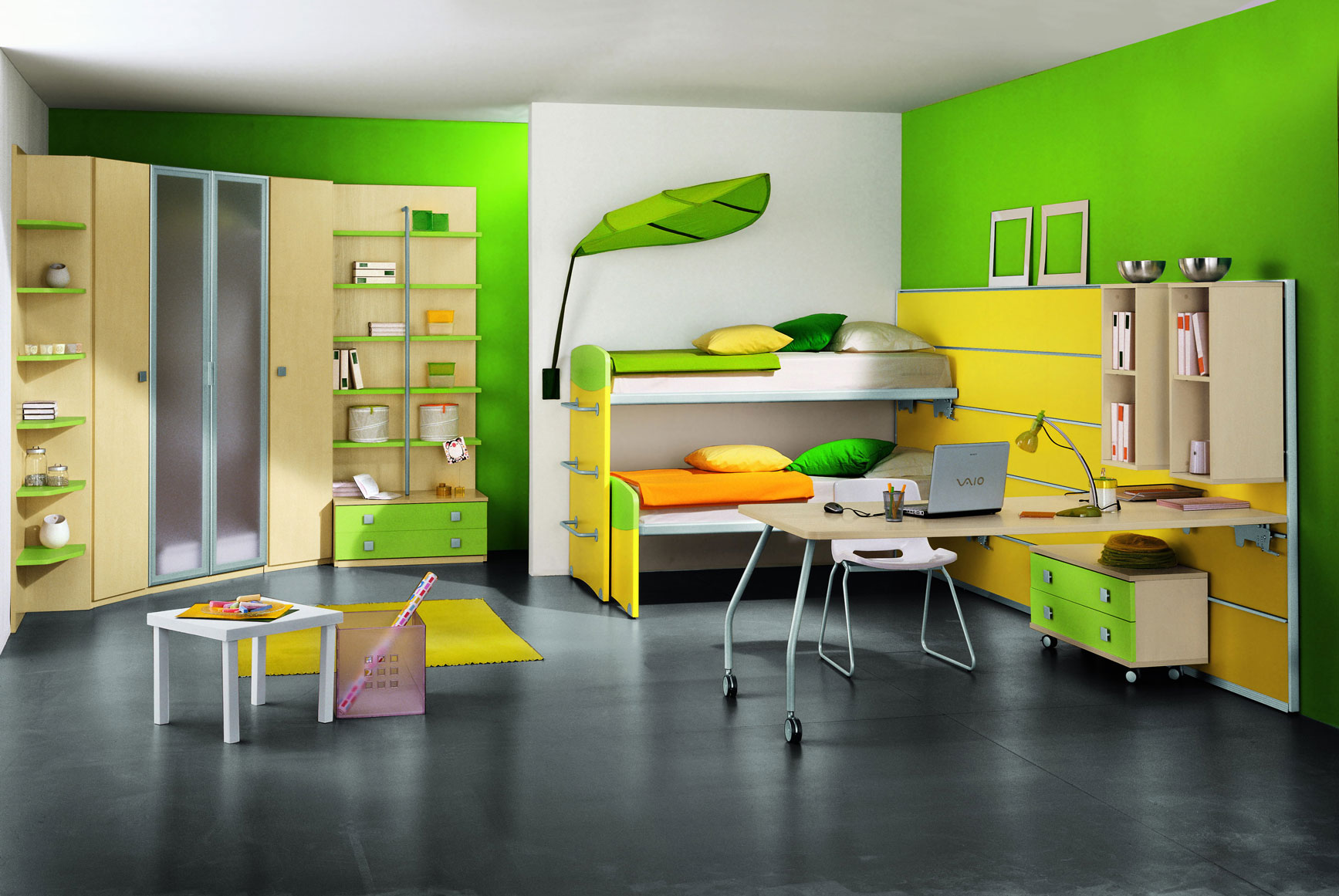 Stunning Modern Kids Bedroom Design