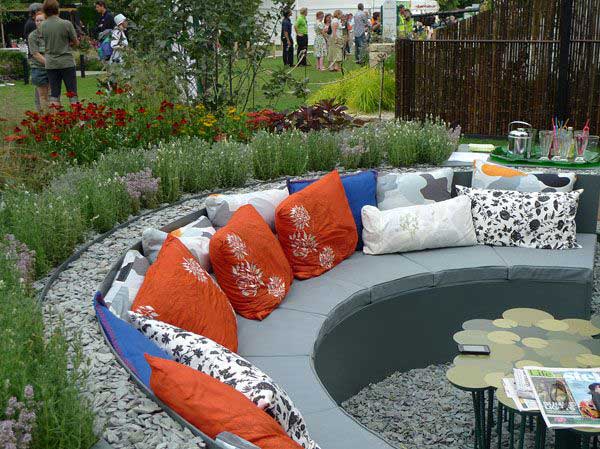 Stunning Sunken Garden Design Ideas