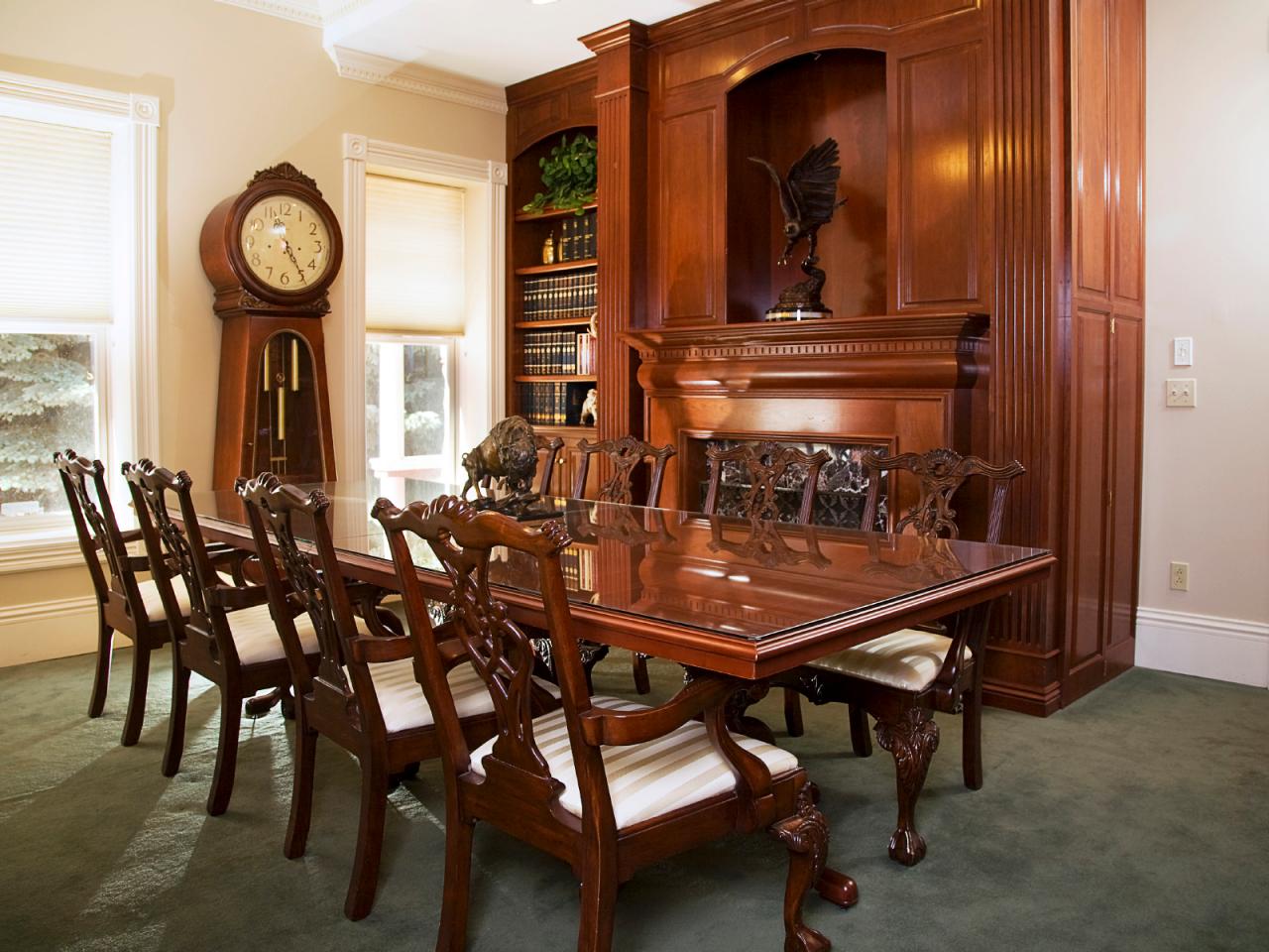 Stunning Victorian Dining Room Design