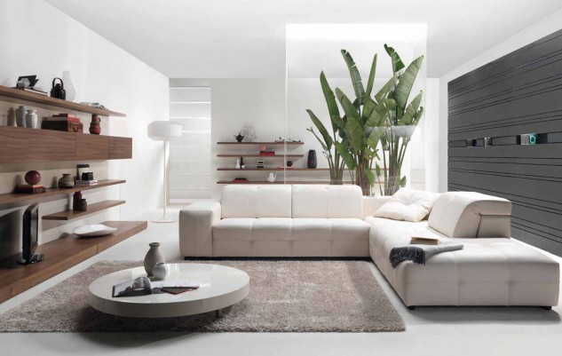 Stylish Diverse Living Room Designs