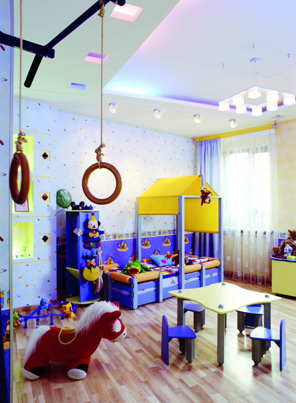 Stylish-Modern-Kids-Room-Design