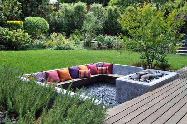 Stylish Sunken Garden Design Ideas