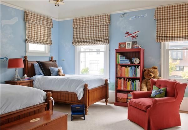 Stylish Victorian Kids Room Design