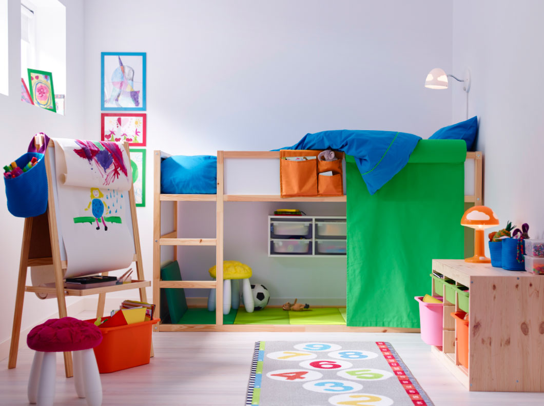 Superb Colourful kids Rooms