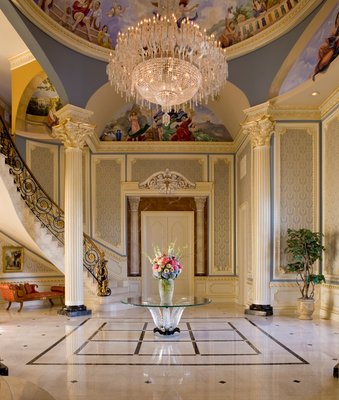 Superb Luxury Foyer Decorations