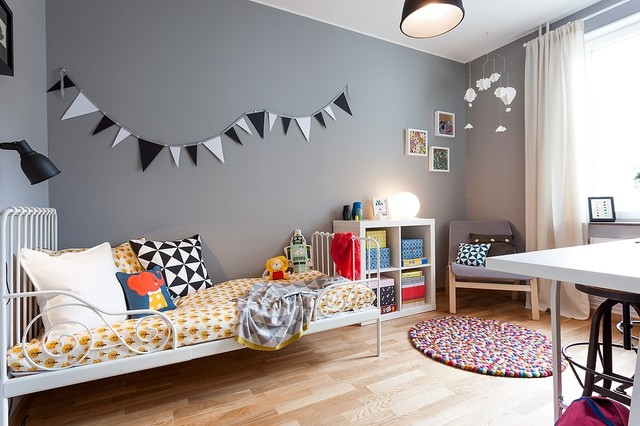 Superb Scandinavian Kids Room Design