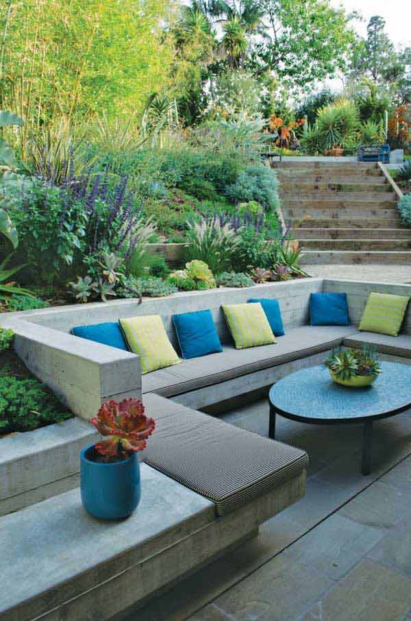 Superb Sunken Garden Design Ideas