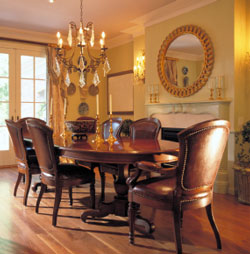 Superb Victorian Dining Room Design