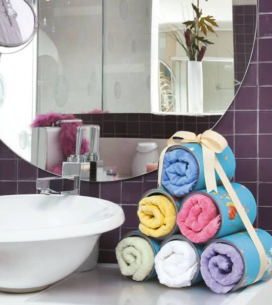 Unique DIY Towel Holder Ideas