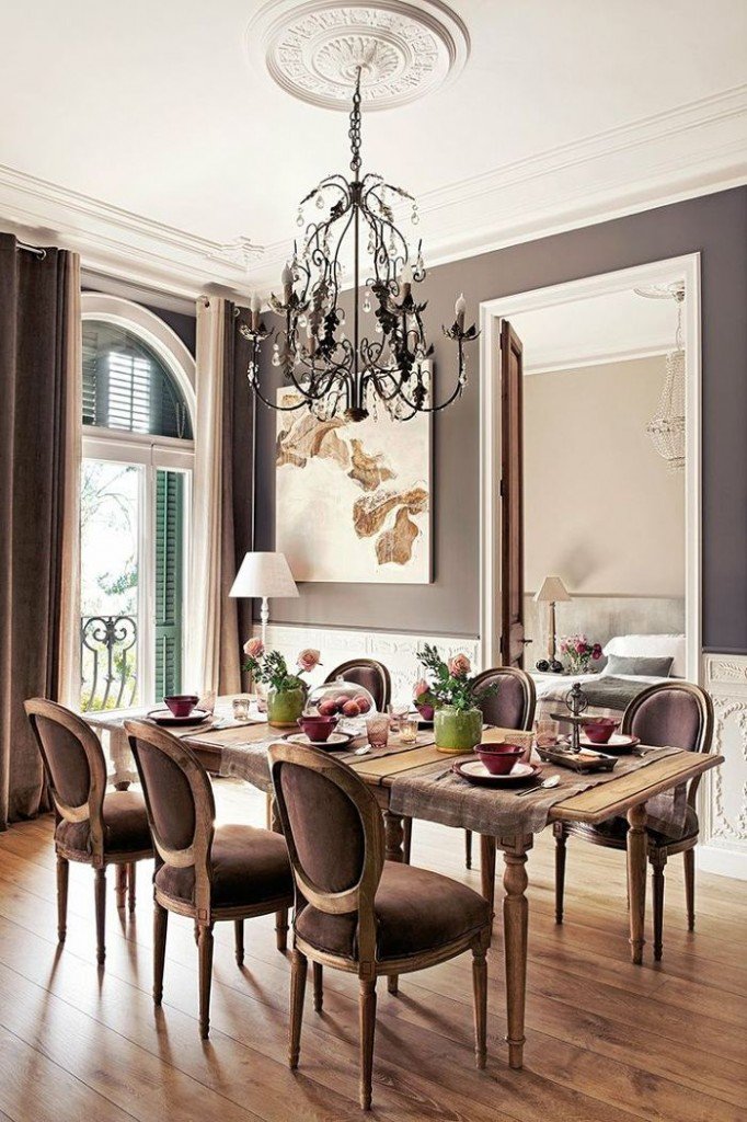 Charming And Classy Victorian Dining Room Design - Interior Vogue