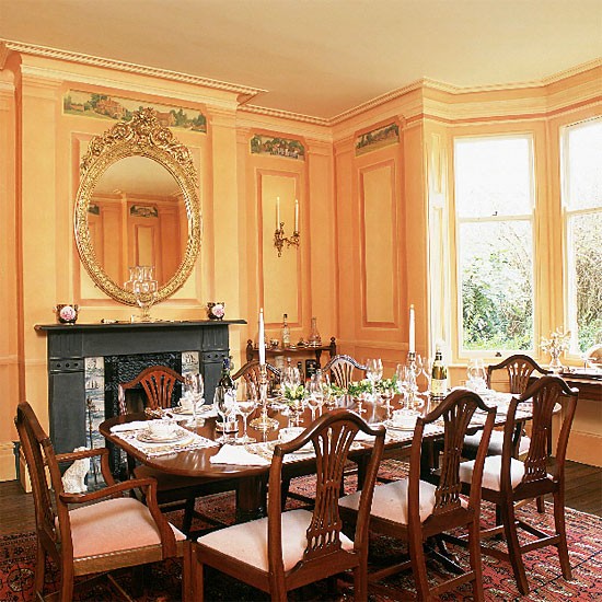 Victorian Dining Room Design