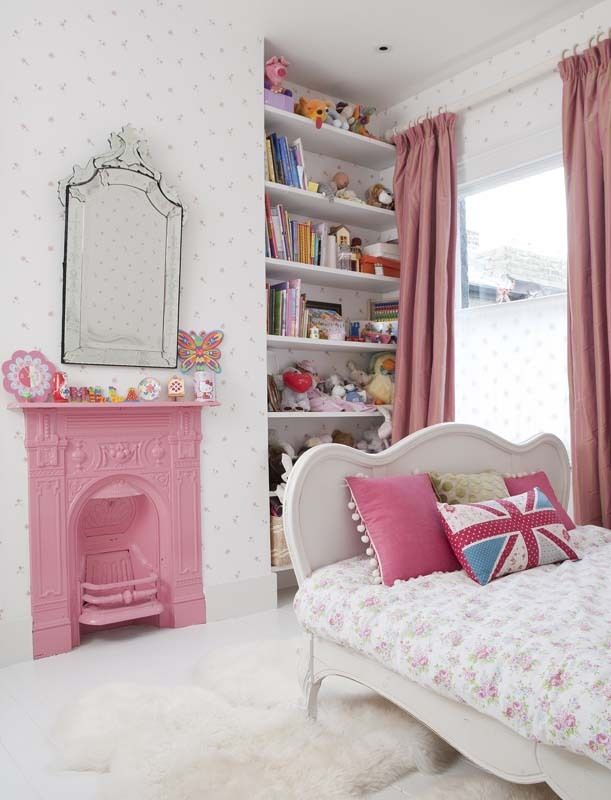 Victorian-style-Kids-Room-Design