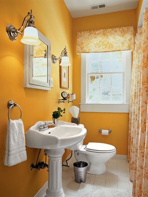 Yellow Bathrooms Ideas