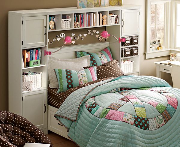 cabinets-teenage-girls-bedroom-ideas
