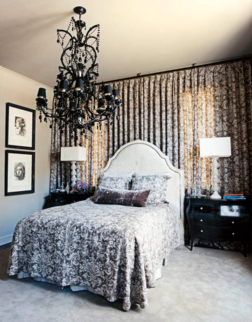 elegant-black-small-bedroom-chandelier