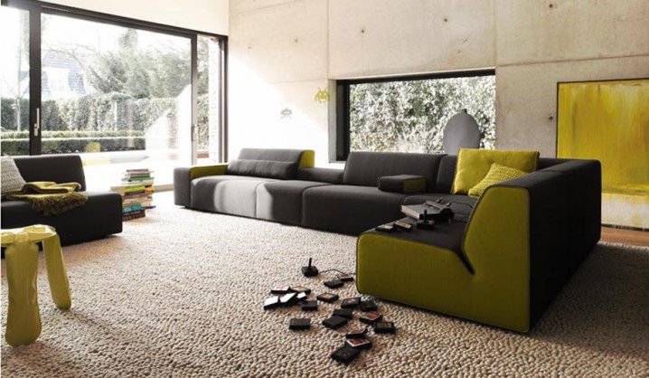 excellent-design-black-living-room-furniture-black-and-green-living