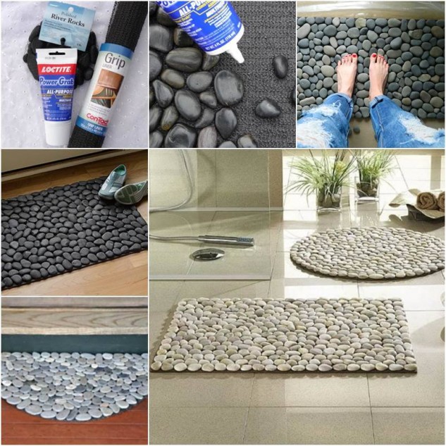 fantastic-diy-stone-floor-mat