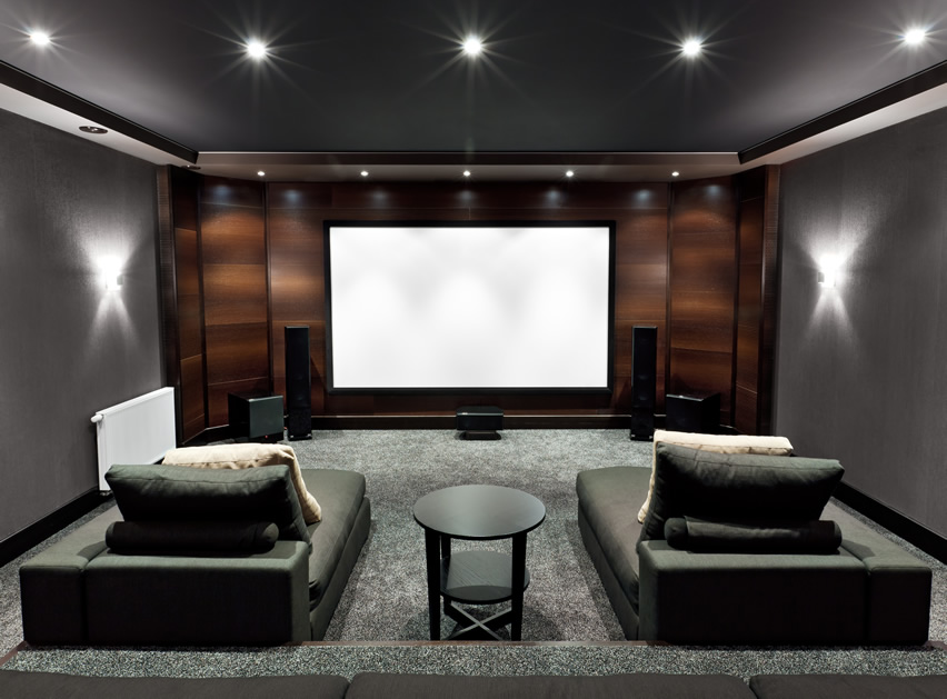 home-theater-with-lounge-couches