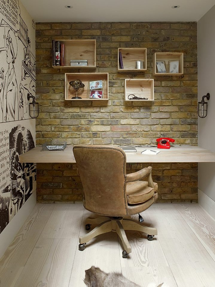 industrial-office-design-bricks-wall