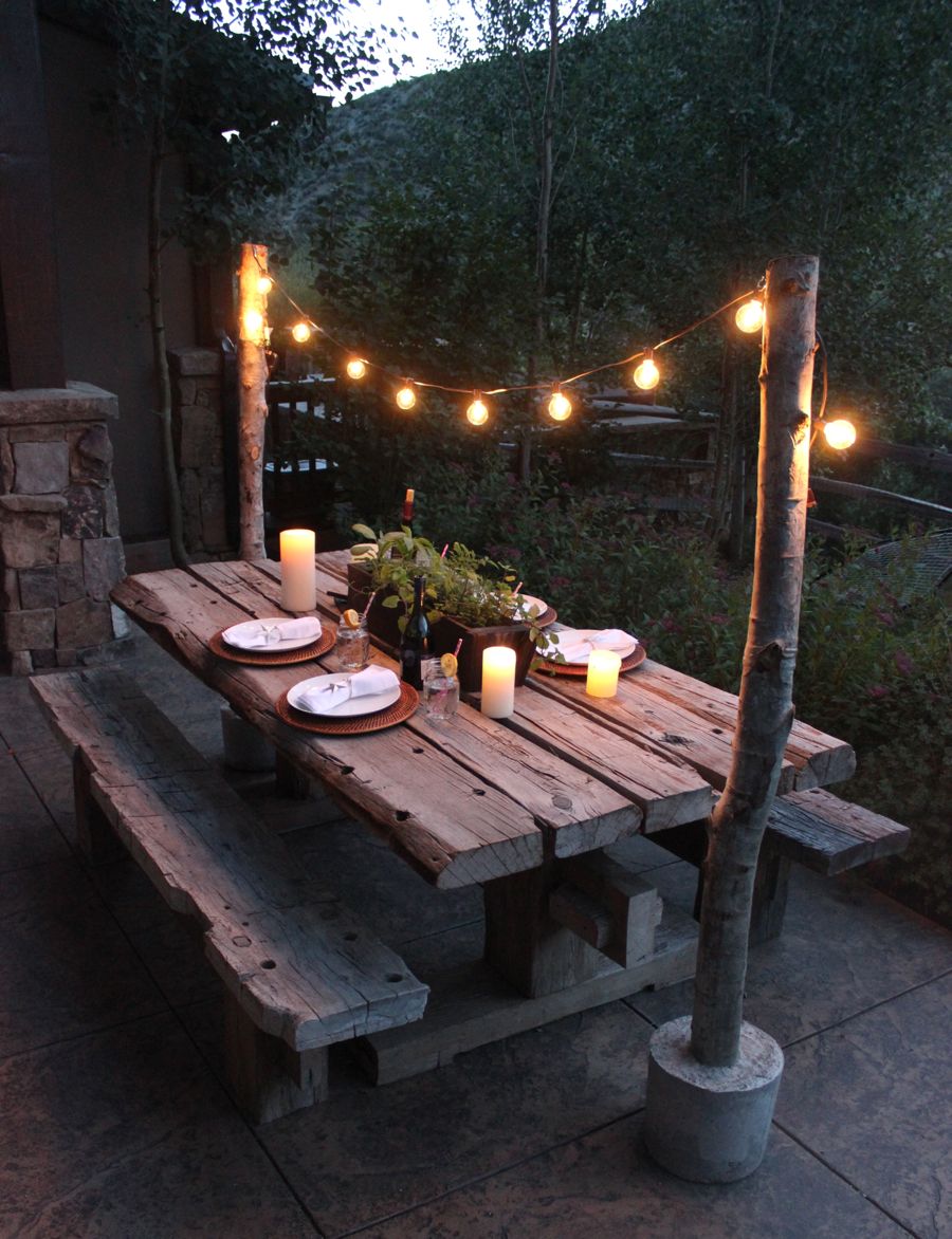 outdoor-dining-table-ideas-reclaimed-wood