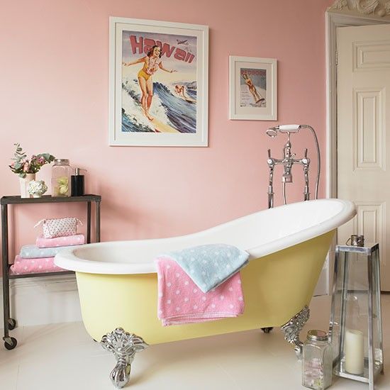 pink-and-yellow-decor