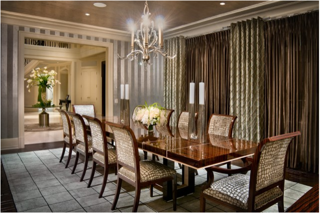 traditional dining room designs