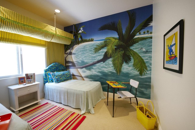 tropical-kids-room