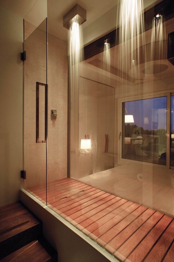 Amazing Bathroom With Walk In Showers