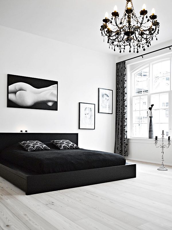 Amazing Black And White Bedroom Designs