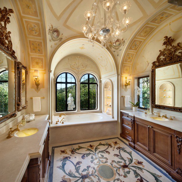 Amazing Mediterranean Bathroom Designs