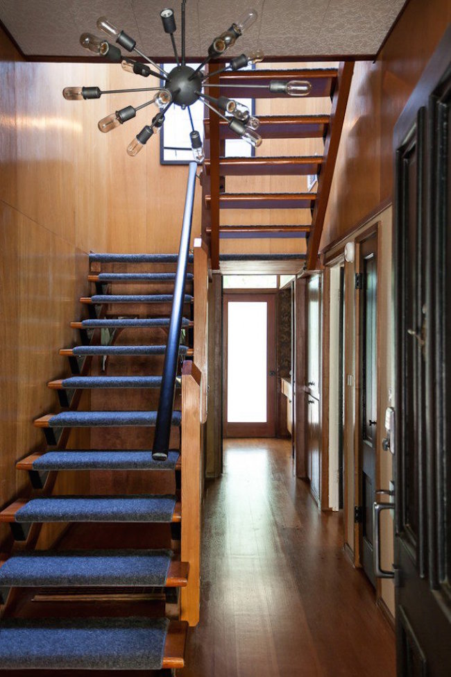 Amazing-Mid-Century-Modern-Staircase