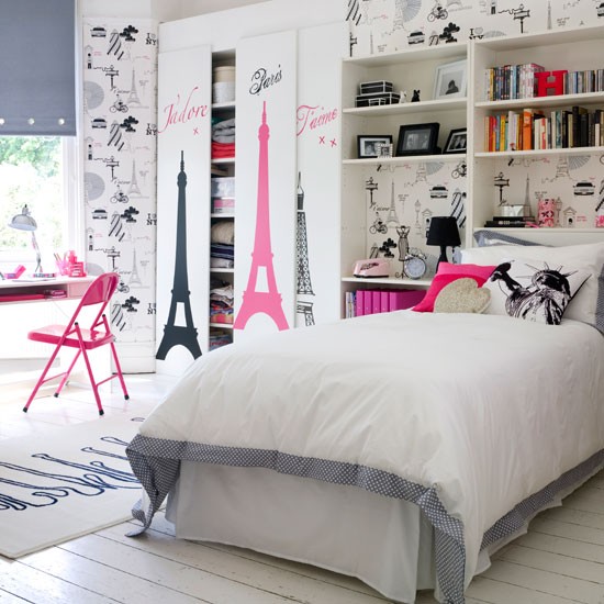 Amazing Teenage Girls Bedroom