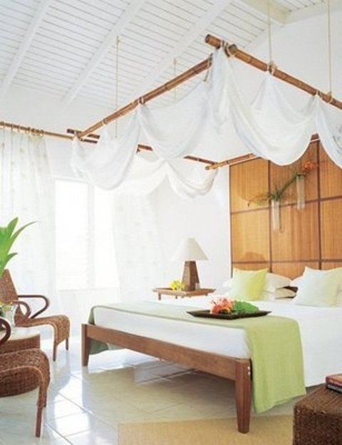 Amazing Tropical Bedroom Design