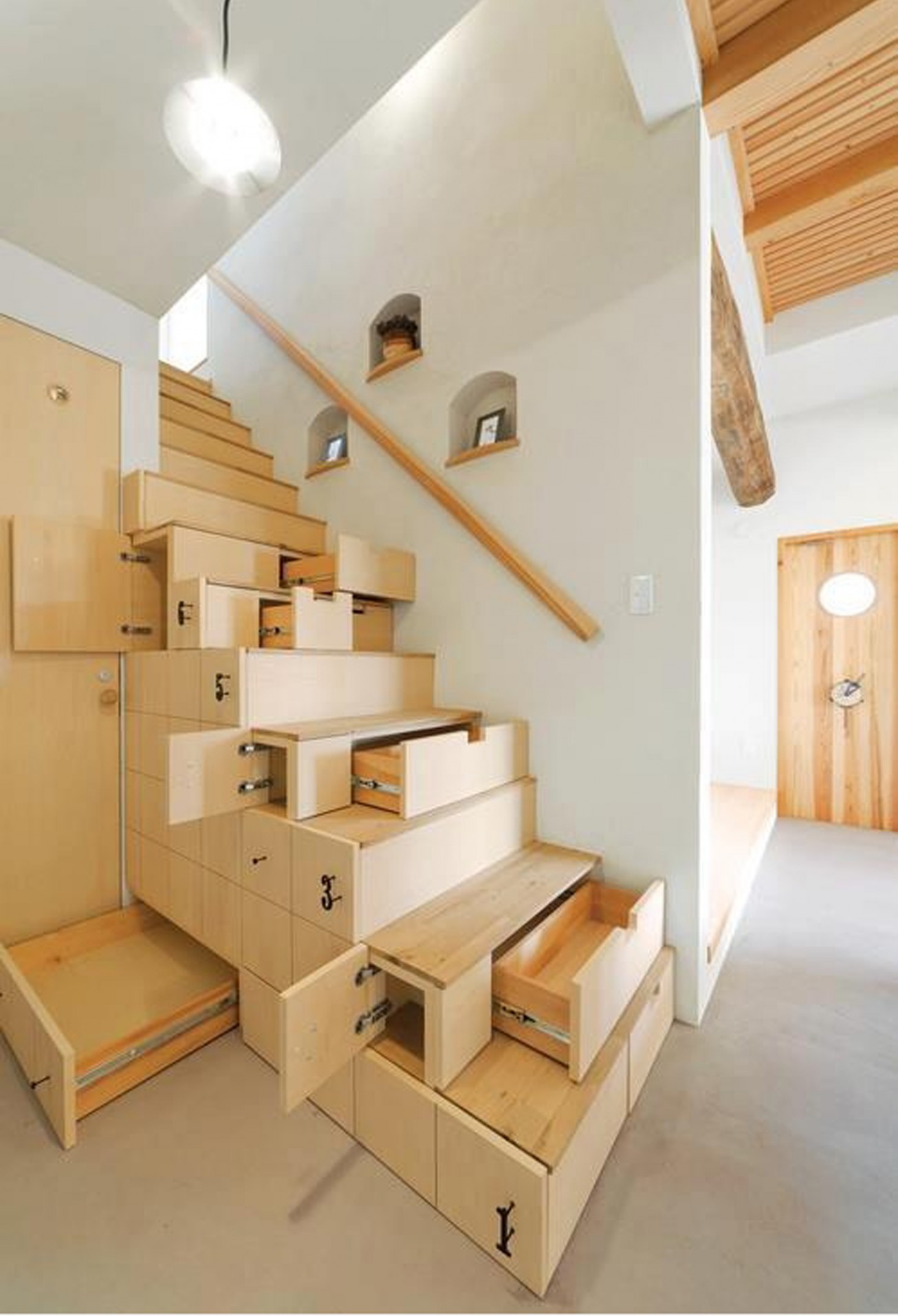 Awesome And Unique Staircases