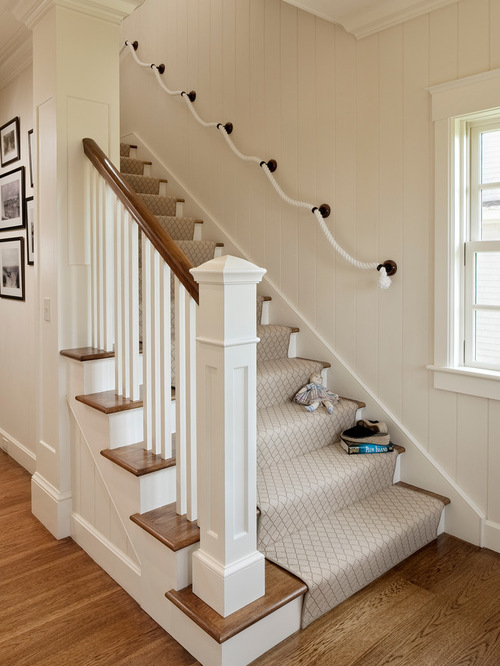 Awesome Beach Style Staircase Designs