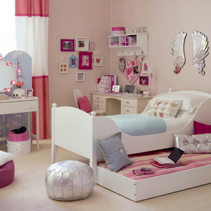 Awesome Girls Bedroom Designs
