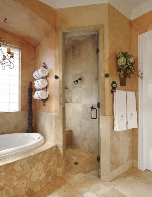 Awesome Mediterranean Bathroom Designs