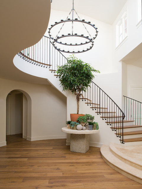 Awesome Mediterranean Staircase Design