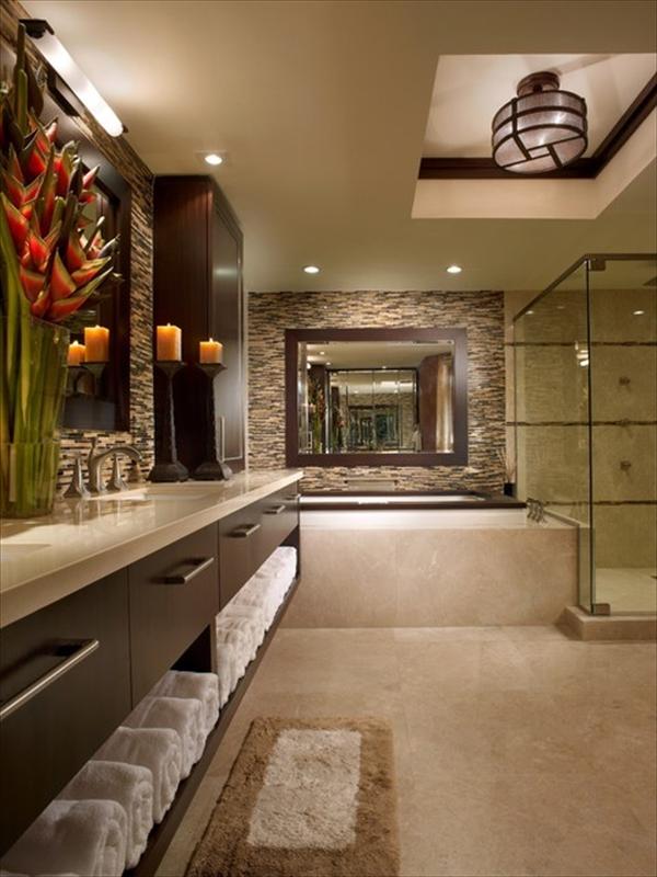 Awesome Modern Luxury Bathroom Designs