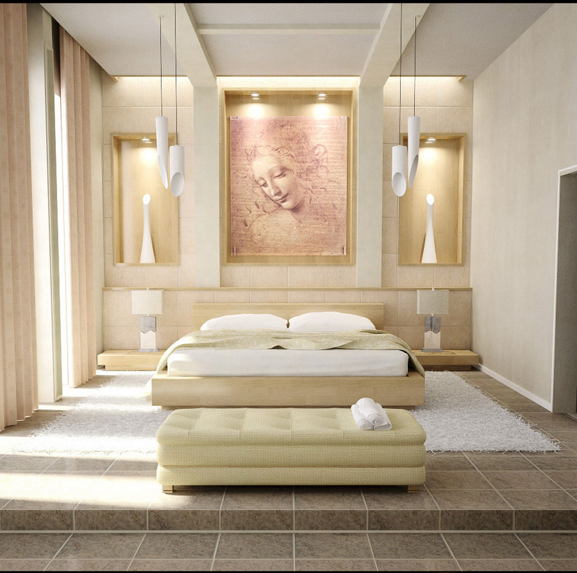 Awesome Modern Luxury Bedroom Designs