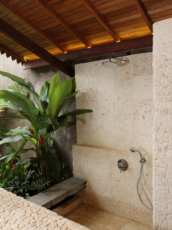 Awesome Tropical Bathroom Designs