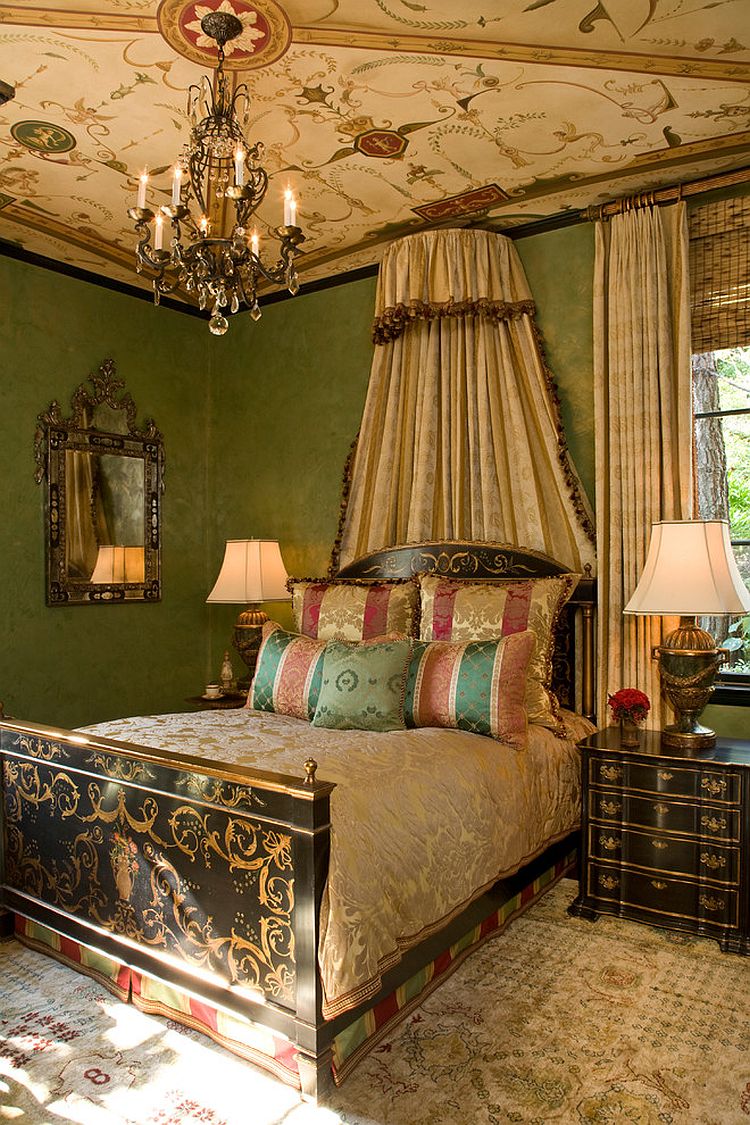 Awesome Victorian Bedroom Design