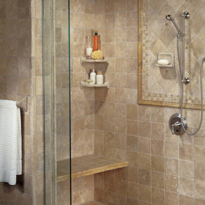 Gorgeous Modern Bathroom Shower Design Ideas