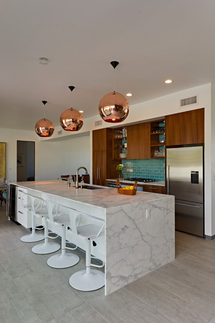 Beautiful Modern Kitchen Island Designs
