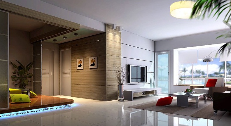 Beautiful Modern Luxury Living Room