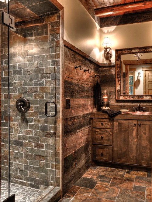 Beautiful Rustic Bathroom Designs